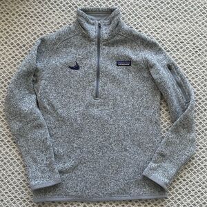 ACK Nantucket Patagonia Quarter 1/4 Zip Fleece • Sz XS
